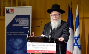 Le ministre de la Santé israélien, Yaakov Litzman.