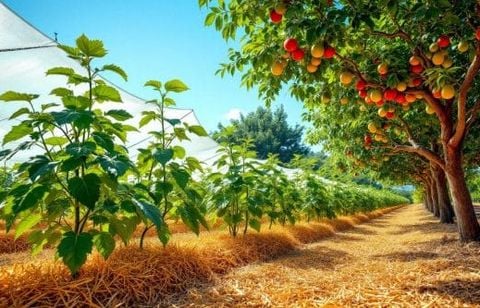 Températures extrêmes, sol sec, feuilles brûlées… Ces 4 astuces sauvent vos récoltes quand tout grille