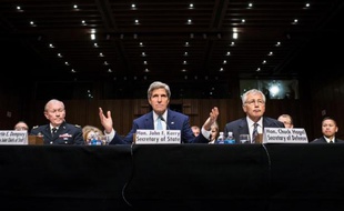 Les Etats-Unis ont défendu mardi le projet d'intervention militaire en Syrie au nom des intérêts américains et de la crédibilité des Etats-Unis face à l'Iran, au moment où le secrétaire général de l'ONU s'inquiétait d'une escalade.