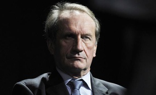 Le sénateur Gérard Longuet, le 1er mars 2010 à Paris.