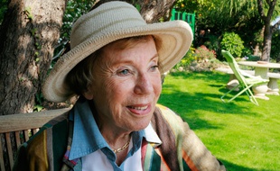 Benoîte Groult en avril 2007.