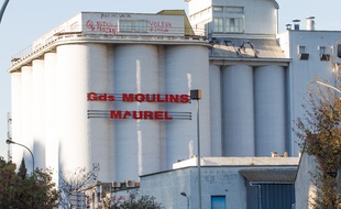 L'entreprise Moulins Maurel.