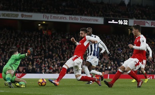 Giroud, contre WBA