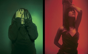 Béatrice Dalle et Charlotte Gainsbourg dans Lux Aeterna de Gaspar Noé