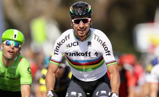 Peter Sagan sur le Tour de Californie, le 15 mai 2016.