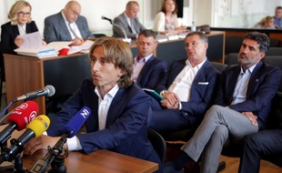 Luka Modric a été inculpé pour faux-témoignage après son revirement lors du procès Mamic au mois de mars.