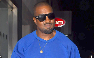 Le rappeur Kanye West