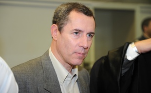 Jacques Viguier, lors de son procès en appel devant les Assises du Tarn, à Albi.