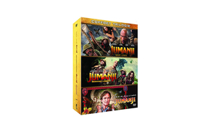 50 % de remise sur la trilogie Jumanji