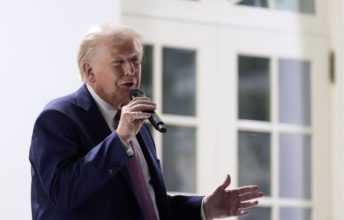 Guerre en Ukraine : Donald Trump veut que l'Europe soit « la première à s'engager »