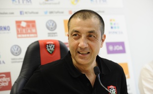 Mourad Boudjellal, en juillet 2017, alors qu'il était président du RC Toulon (archives).