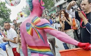Les costumes délirants sont de rigueur.