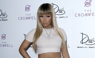 La rappeuse Nicki Minaj