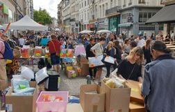 Le chaos du métro va-t-il perturber la Grande Braderie de Lille ?