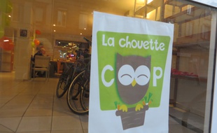 Le local de la Chouette Coop, au 12 avenue de Lyon, en attendant de trouver un local de 1.000 m2 pouvant accueillir le premier marché coopératif de Toulouse.