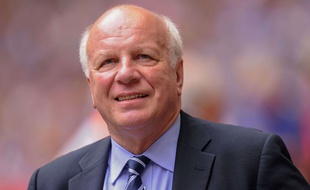 Le président de la fédération anglaise Greg Dyke le 1er août 2015.