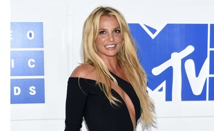Britney Spears aux MTV Video Music Awards 2016.