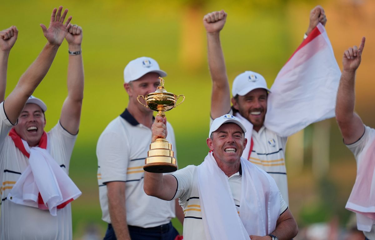 Ryder Cup : « Fuck you Rory » et jet de bière, comment le public américain a tenté de faire vriller McIlroy