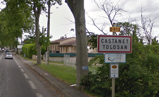 La commune de Castanet-Tolosan, illustration entrée du village.
