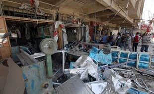 De nombreux attentats ont ensanglanté Bagdad la semaine dernière.