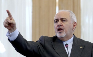(Illustration) Le ministre des Affaires étrangères de l'Iran, Mohammad Djavad Zarif.