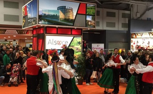 Danse folklorique au Salon de l'agriculture 2015.