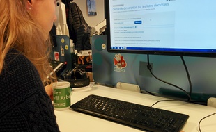 L'inscription en ligne était possible dans 5772 communes.
