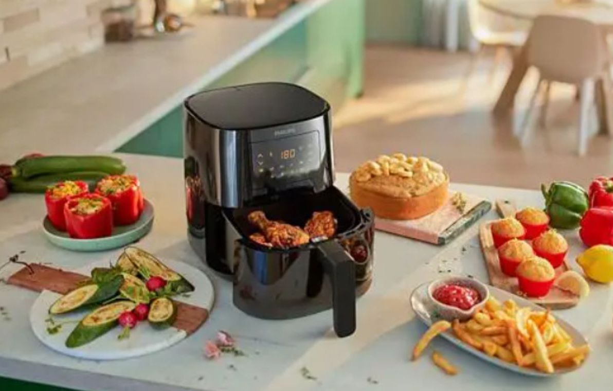 Cette friteuse Airfryer Philips avec une note de 4,6 sur 5 chute à