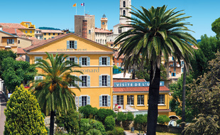 L'usine historique de Fragonard, à Grasse