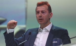 Guillaume Faury, le nouveau grand patron du groupe Airbus.