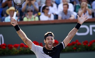 Del Potro remporte Indian Wells
