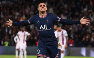 Mauro Icardi a marqué le but vainqueur du PSG face à Lyon à quelques secondes du coup de sifflet final.