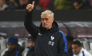 Didier Deschamps au top.