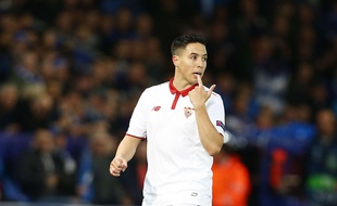 Samir Nasri, avec Séville l'année dernière