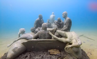Exposition de Jason de Caires Taylor