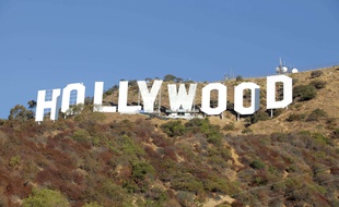 Le mythique « Hollywood sign » en 2012
