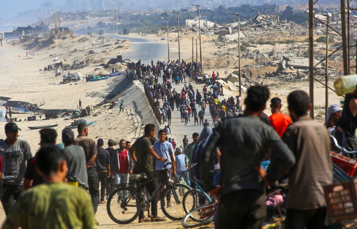 EN DIRECT Guerre à Gaza : L'armée israélienne annonce que le cessez-le-feu vient d'entr image