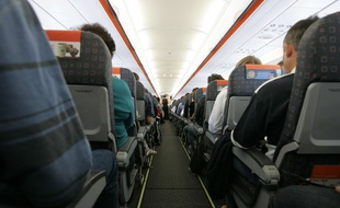 À bord d'un Airbus A320.