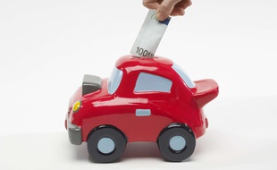 Illustration du budget automobile.