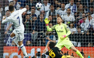 Jan Oblak contre le Real Madrid.