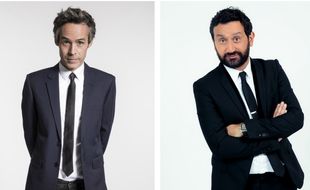 Yann Barthès et Cyril Hanouna animent respectivement «Quotidien» sur TMC et «Touche pas à mon poste !» sur C8.