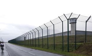 Le centre pénitentiaire de Vendin-le-Vieil, dans le Pas-de-Calais.