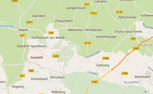 Un homme est mort écrasé sous son tracteur à Gunstett, le 19 novembre 2014.