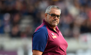 Christophe Urios, le manager de l'UBB
