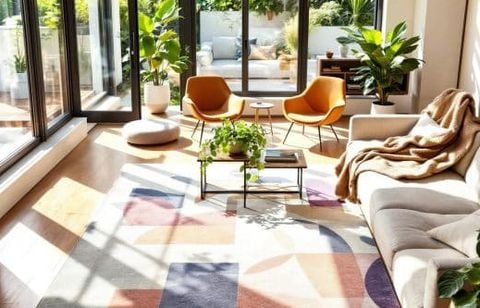 Donnez du relief et de la personnalité à votre intérieur : exit le tapis classique, place à l’audace !