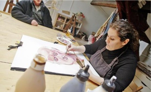 Sandrine Follere a déjà réalisé une vingtaine de portraits de célibataires.