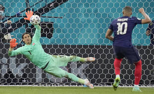 L'arrêt de Yann Sommer.