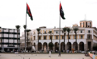 La place des Martyrs à Tripoli, le 20 octobre 2015