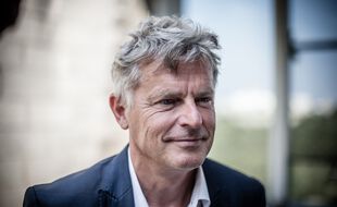 Fabien Roussel à Paris, le 24 août.
