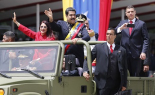 Le président du Venezuela Nicolas Maduro